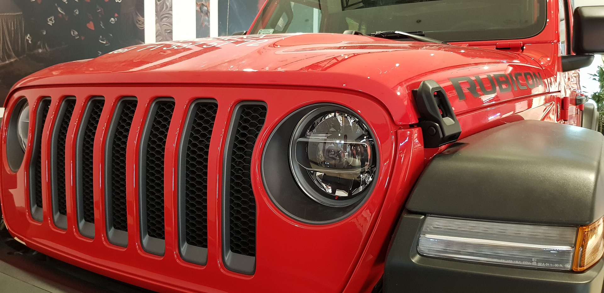 Jeep Wrangler Turn Signal Blinking Fast – 