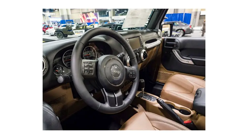 jeep wrangler interior mods