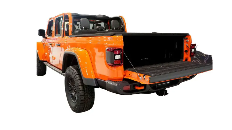 jeep gadiator max tow package