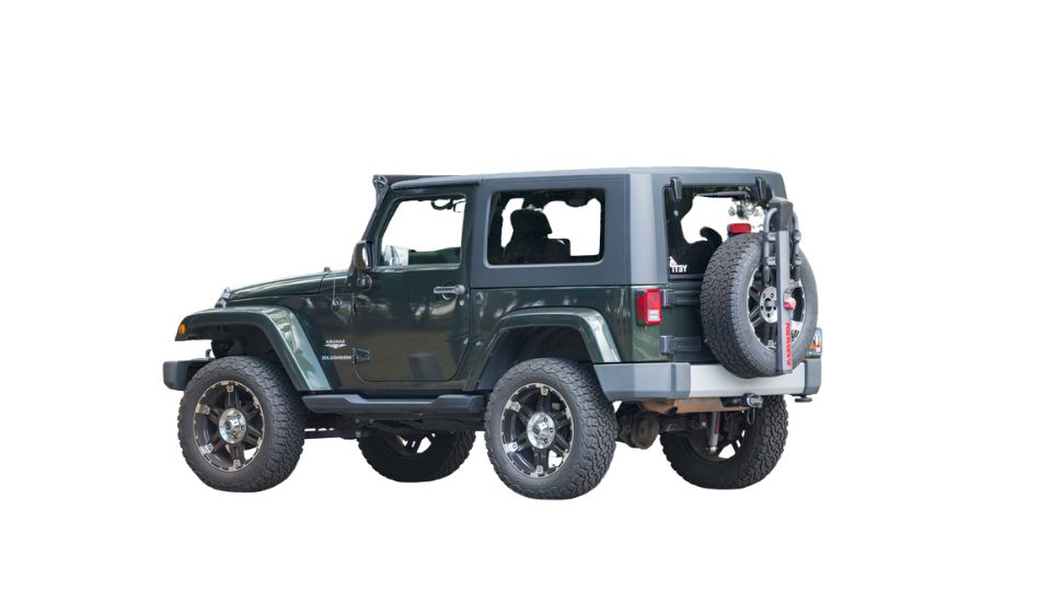Jeep Wrangler Lug Pattern [Sorted by Year] – 
