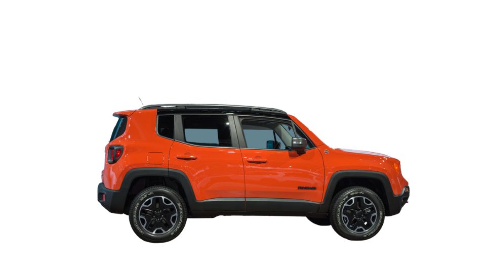 max tire size on a renegade