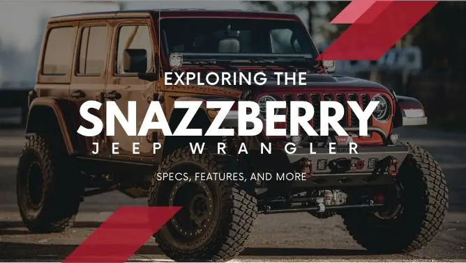 Snazzberry Jeep